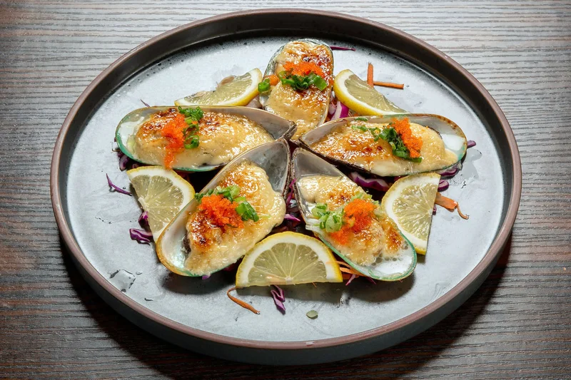 Baked Mussel - AYCE