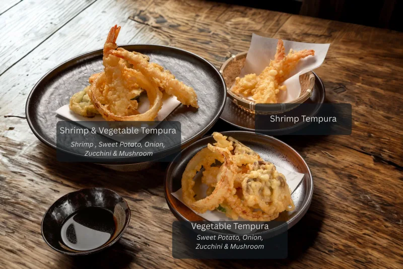 Shrimp & Vegetable Tempura - AYCE