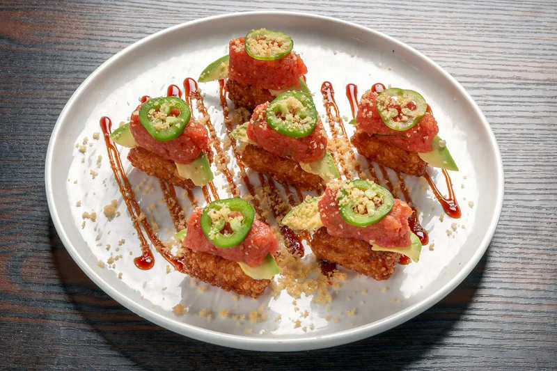 Spicy Tuna Crispy Rice - AYCE