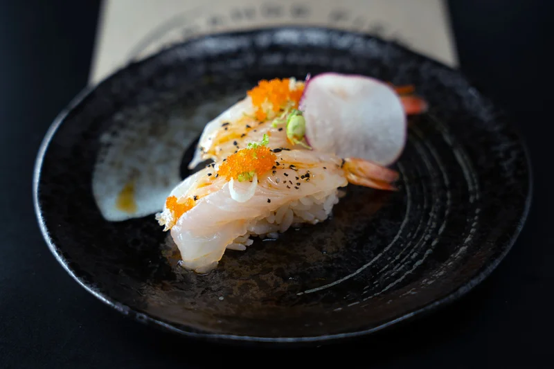 Seared Pepper Shrimp - Ala Carte