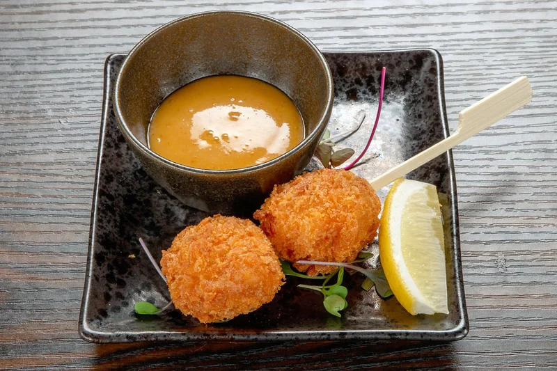 Ebi Ball Katsu Kushi - AYCE