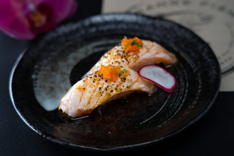 Seared Pepper Salmon - AYCE